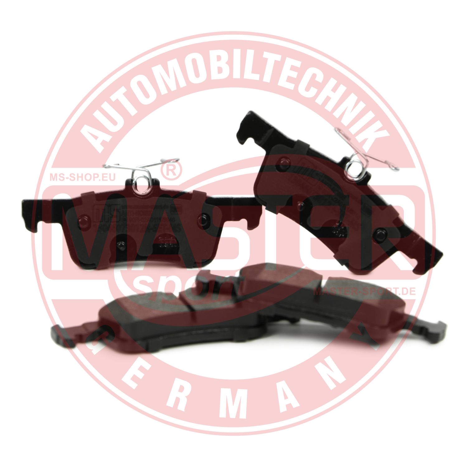 Placute frana MASTERSPORT GERMANY 13046073012N-SET-MS